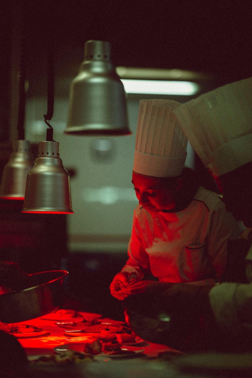 Chef at work