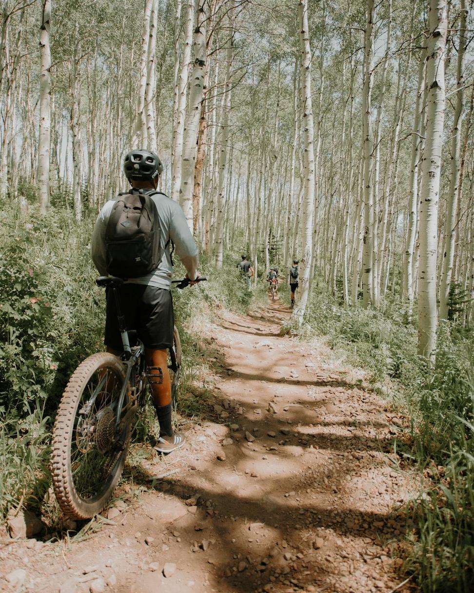 Mountain Biking