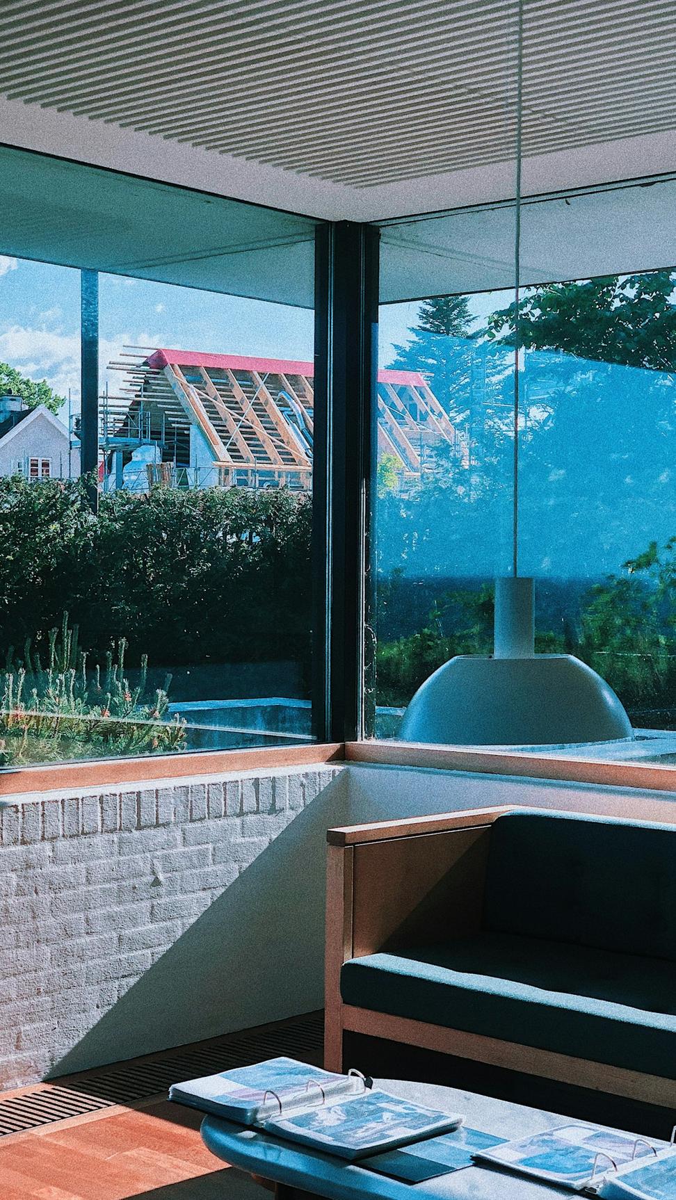 Dining room view